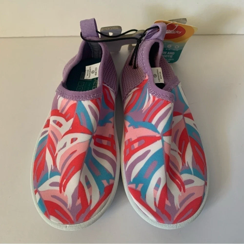 NWT. SPEEDO Toddler Splash & Sun Bootie